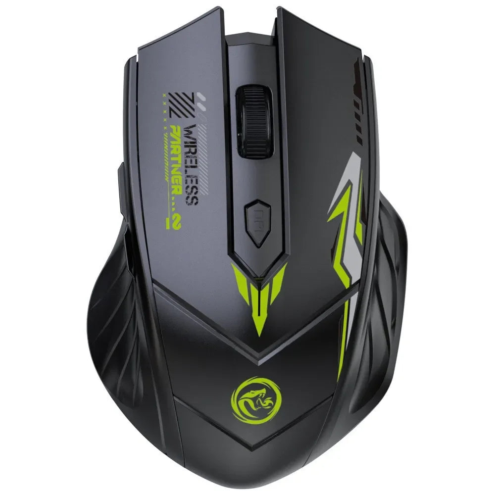 Bluetooth Mouse 2.4G USB Dual Mode Gaming Computer Rechargeable Wireless Mouse E-Sports 1600DPI PC Gamer Mouse For Computer