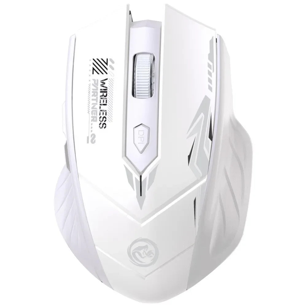 Bluetooth Mouse 2.4G USB Dual Mode Gaming Computer Rechargeable Wireless Mouse E-Sports 1600DPI PC Gamer Mouse For Computer